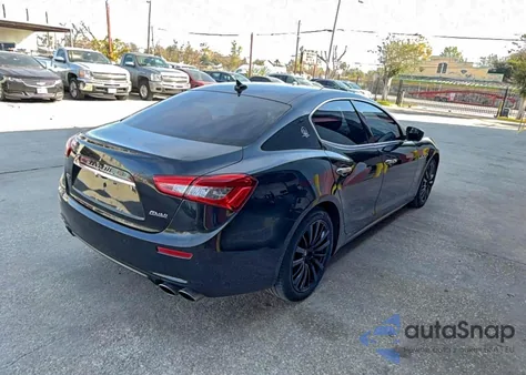 2017 Maserati Ghibli S z USA, uszkodzony, nr VIN ZAM57RTA4H1234007